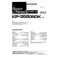 PIONEER KP3520SDK Service Manual cover photo