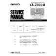 AIWA XSZ900M Service Manual cover photo