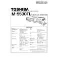 TOSHIBA M5530TL Service Manual cover photo