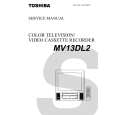 TOSHIBA MV13DL2 Service Manual cover photo