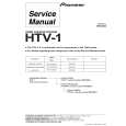 PIONEER HTV-1[1] Service Manual cover photo
