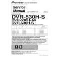 PIONEER DVR-630H-S/WVXV Service Manual cover photo