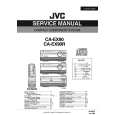 JVC CAEX90 Service Manual cover photo