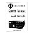 KENWOOD TS820 Service Manual cover photo