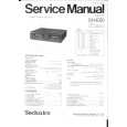 TECHNICS SHE60 Service Manual cover photo