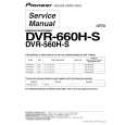 PIONEER DVR-560H-S/TAXV5 Service Manual cover photo