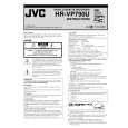 JVC HR-VP790U Owner's Manual cover photo