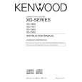 KENWOOD XD-252 Owner's Manual cover photo