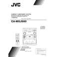 JVC CA-MXJ900U Owner's Manual cover photo