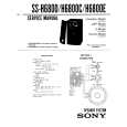 SONY SS-H6800 Service Manual cover photo