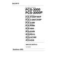 SONY PCS-300 Service Manual cover photo