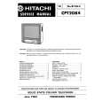 HITACHI CPT2084 Service Manual cover photo
