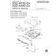 KENWOOD X9240300X Service Manual cover photo