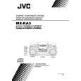 JVC CA-MXKA3 Owner's Manual cover photo