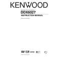 KENWOOD DDX6027 Owner's Manual cover photo