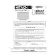 HITACHI CMP402HDE Service Manual cover photo