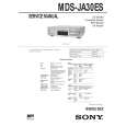 SONY MDSJA30ES Service Manual cover photo