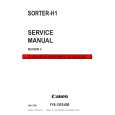 CANON SH1 Service Manual cover photo