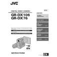JVC GR-DX106AG Owner's Manual cover photo