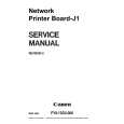 CANON NBPJ1 Service Manual cover photo