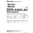 PIONEER DVR-440H-AV/WYXK5 Service Manual cover photo