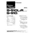 PIONEER S-910 Service Manual cover photo