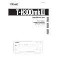 TEAC TH300MK3 Owner's Manual cover photo