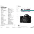 CANON EOSD30 Owner's Manual cover photo