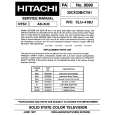 HITACHI 35CX30B Service Manual cover photo