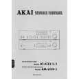 AKAI ATK33/L/J Service Manual cover photo