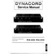 DYNACORD PCA2250 Service Manual cover photo