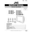 JVC AV2508TEE Service Manual cover photo