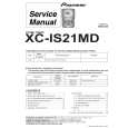 PIONEER XC-IS21MD/ZBDXJ Service Manual cover photo