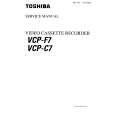 TOSHIBA VCPC7 Service Manual cover photo