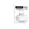 HITACHI C1475MNR Service Manual cover photo