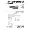 SONY MDXC5960R Service Manual cover photo