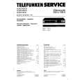 TELEFUNKEN 925U Service Manual cover photo