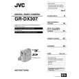 JVC GR-DX307US Owner's Manual cover photo