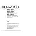 KENWOOD KDCC504 Owner's Manual cover photo