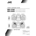 JVC MX-J500J Owner's Manual cover photo