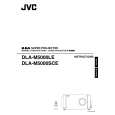 JVC DLA-M5000LE Owner's Manual cover photo