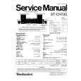TECHNICS ST-CH730 Service Manual cover photo