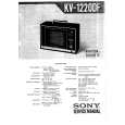 SONY KV1220 Service Manual cover photo