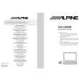 ALPINE IVAC8000R Owner's Manual cover photo