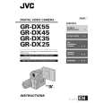 JVC GR-DX25EK Owner's Manual cover photo
