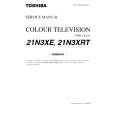 TOSHIBA 21N3XE,XRT Service Manual cover photo