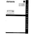 AIWA CTX418 Service Manual cover photo