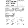 KENWOOD KRC225 Service Manual cover photo
