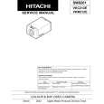 HITACHI VKC212E Service Manual cover photo