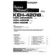 PIONEER KEH4001B Service Manual cover photo